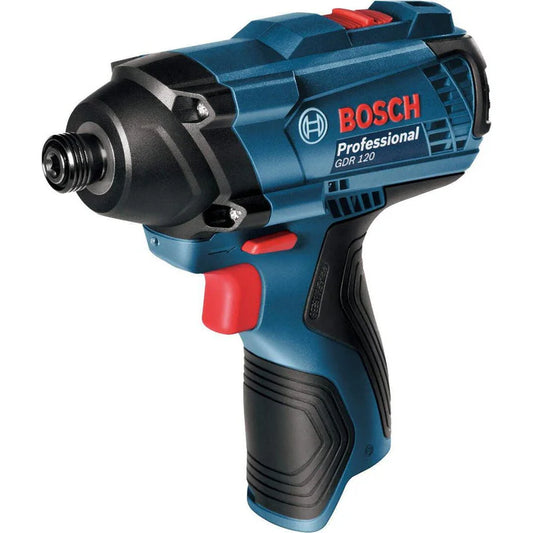 Akumulatorski udarni odvrtač Bosch GDR 120-LI Solo; bez baterije i punjača (06019F0000)